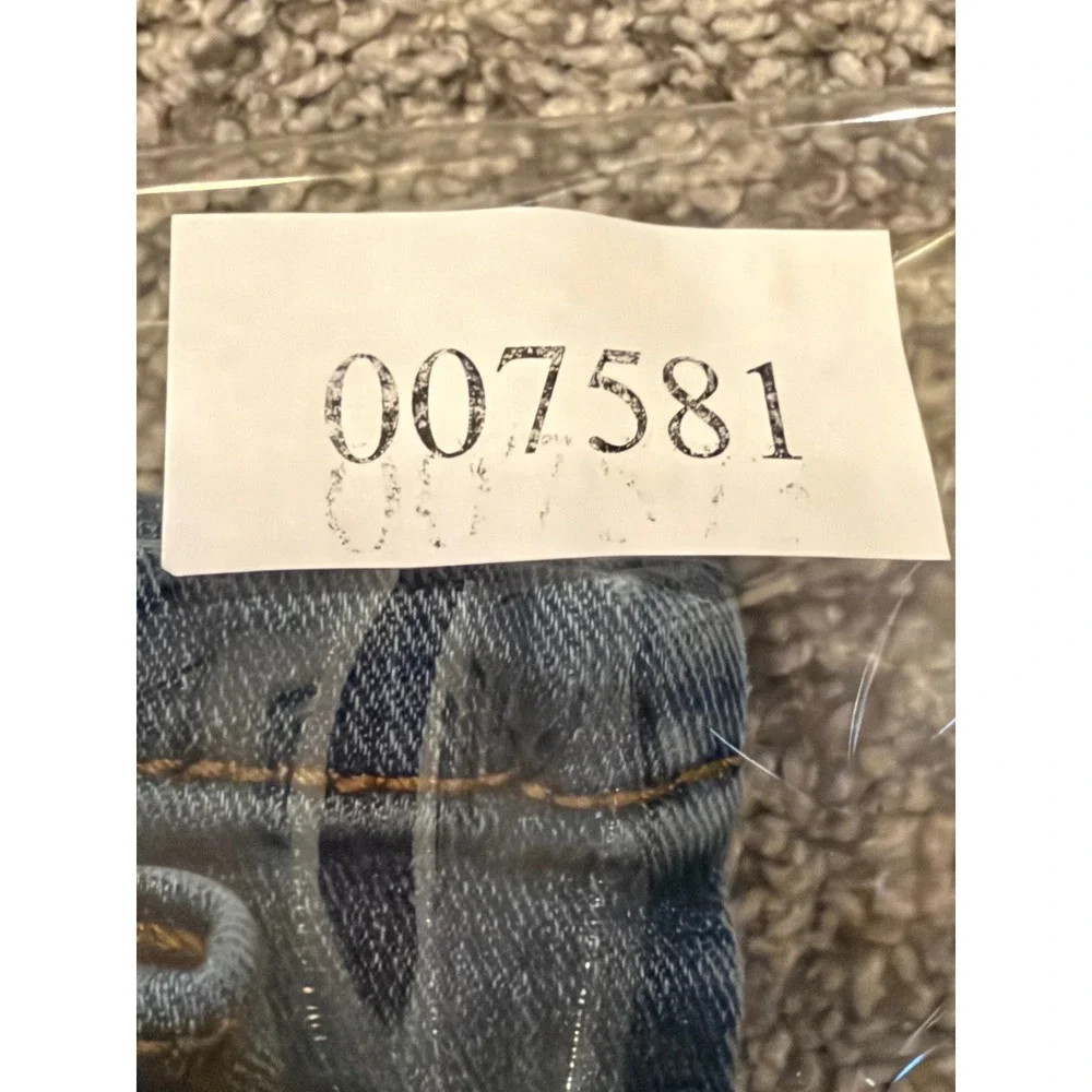 Wrangler Jeans Girls 12 Regular Blue Boot Cut Stretch Denim Embroidered Pockets